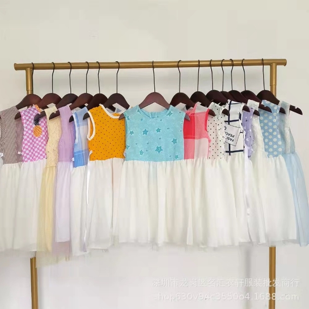 Girls Dress Clearance Deal Princess Dress Kids Skirt 3-6 years old