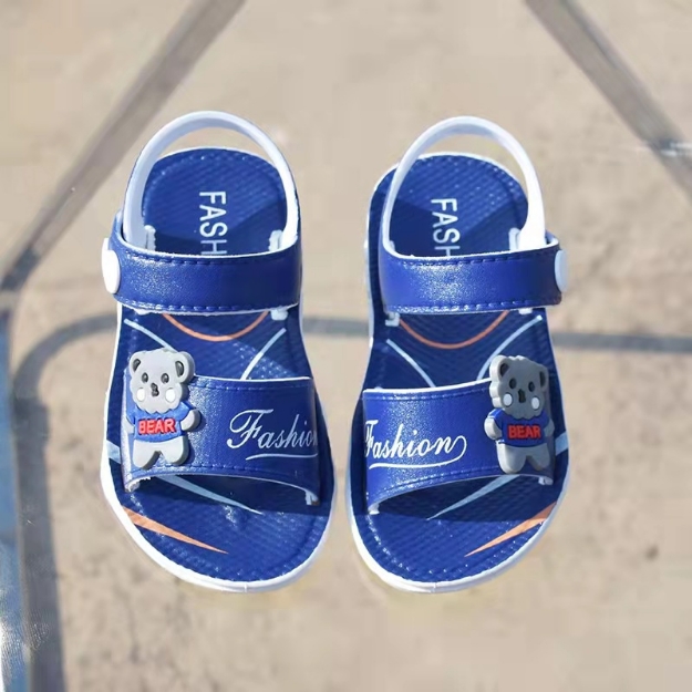 Blue, Boy Shoes Kids Bear Sandals