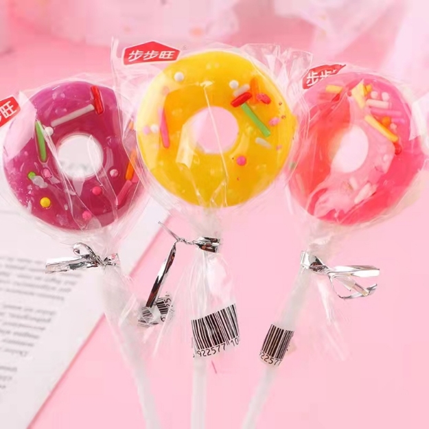 Donut Lollipop Candy Cute Lollipop