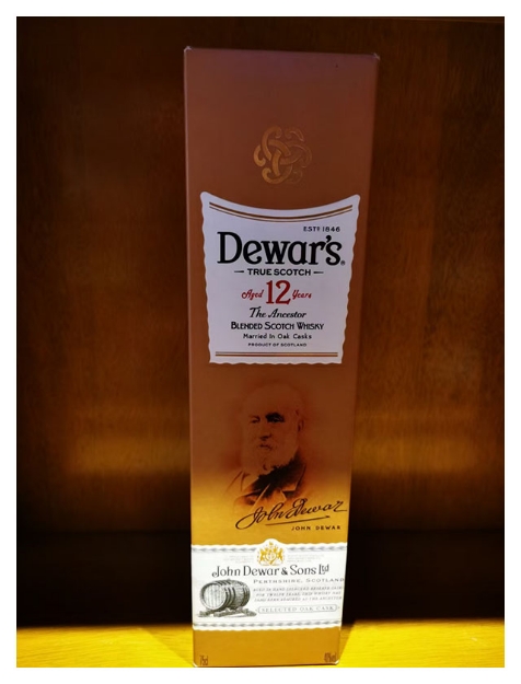 Dewar's 12 Year Old | Blended Scotch Whisky