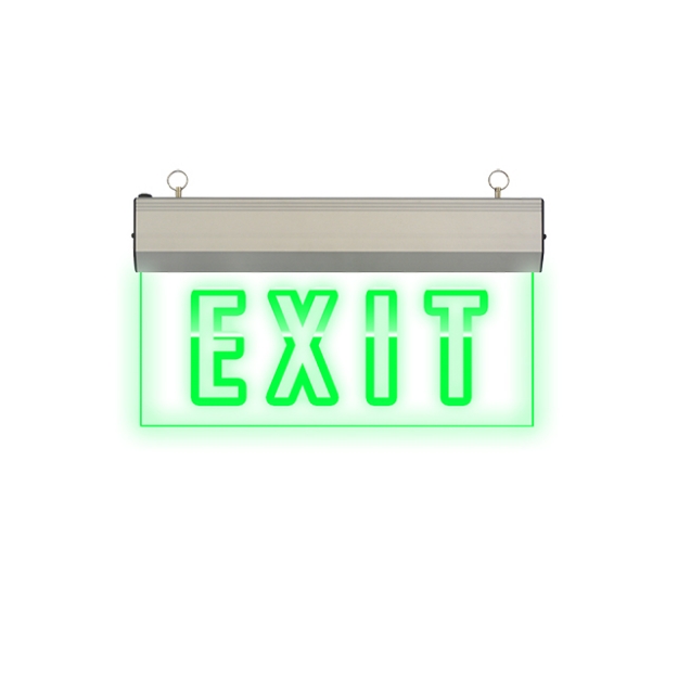 Omni Led Exit Sign Left/Right/Double Arrow Acrylic