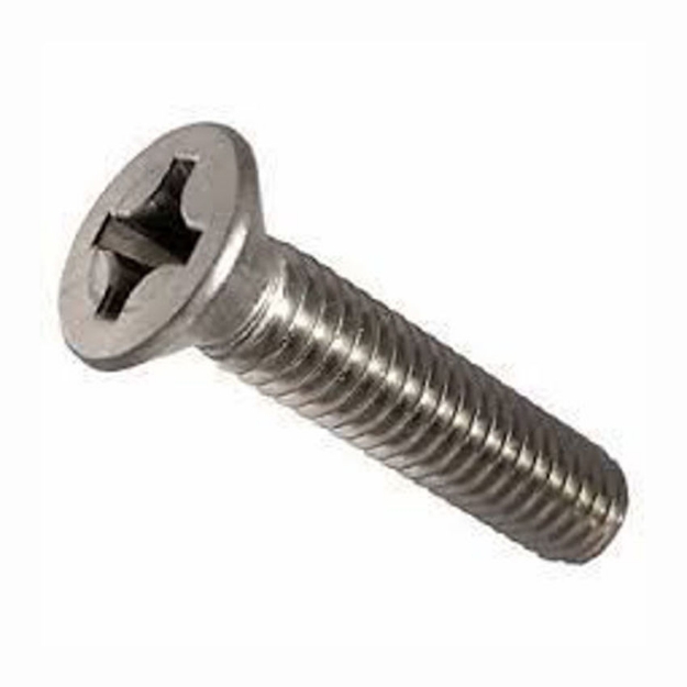 304 Stainless Steel Flat Head Stove Bolt