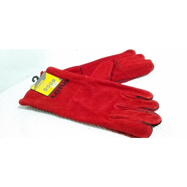 Picture of Lotus LWG214 Welding Gloves (Red)