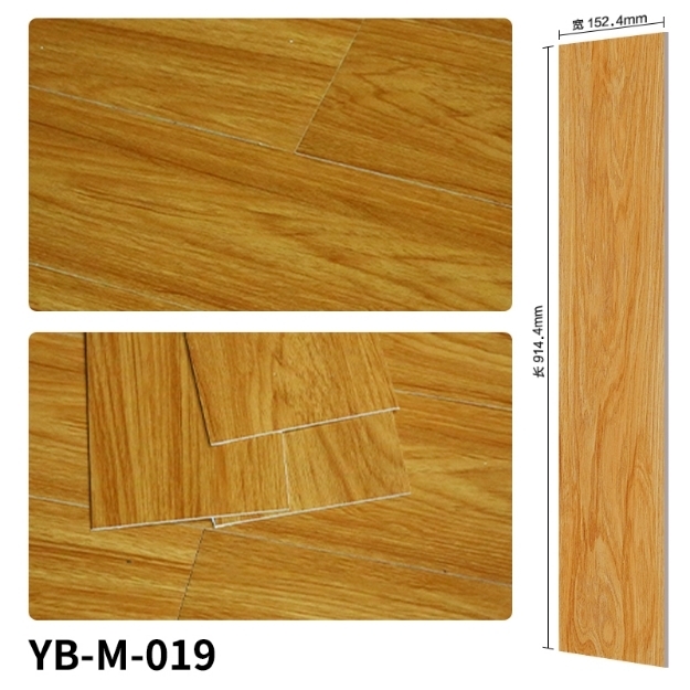 Picture of 3D vinyl Floor sticker ( 91.44* 15.24cm) self adhesive PVC tiles Floor stickers home decor