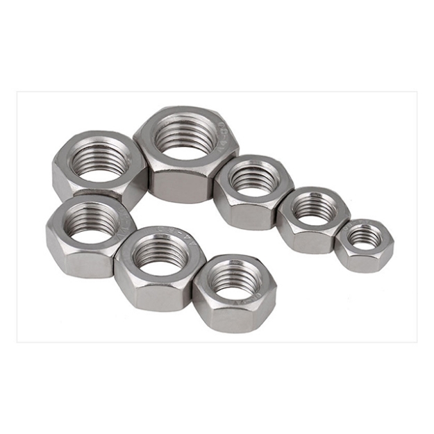 304 Stainless Steel Hex Nut  - Metric Size