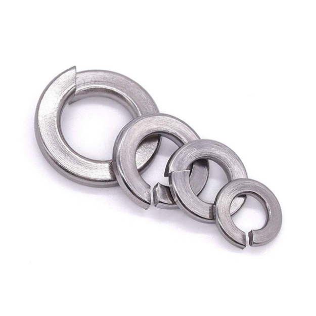 304 Stainless Steel Lock Washer- Inches Size