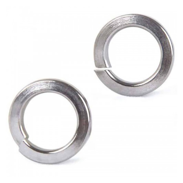 Picture of 304 Stainless Steel Lock Washer- Inches Size 1/8, 3/16, 1/4, 5/16, 3/8,7/16,1/2, 9/16,5/8,3/4,7/8,1', STLW-INCHES