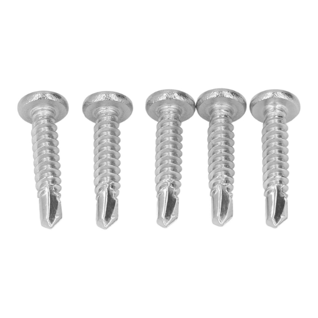 Picture of 304 Stainless Steel Self Drilling Screw Round Head, STMS-PH
