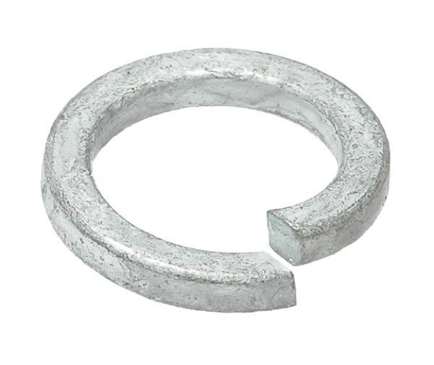 A325 Hot Dip Galvanize Lock Washer Inches Size 