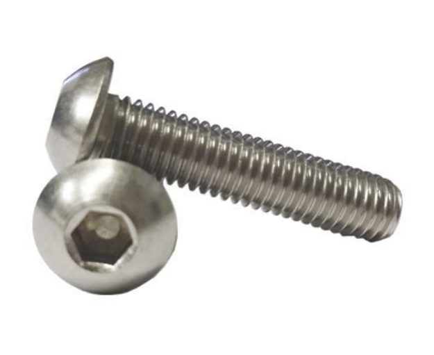 Picture of 304 Stainless Steel Allen Button Head Socket Screws - Metric Size