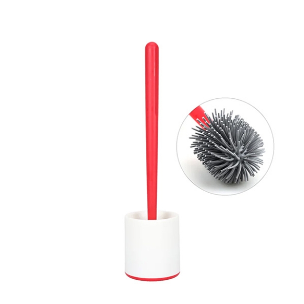 Picture of CLEAN HOME TOILET BRUSH WITH LID CLHFSR026
