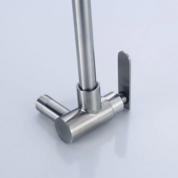 Picture of AXIS WALL TAP GOOSENECK, STAINLESS STEEL-YARRA AXS01FW202S