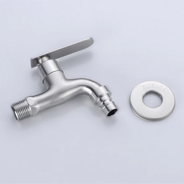 Picture of AXIS  WALL TAP COLDLINE, STAINLESS STEEL-YARRA AXS01FW200S 
