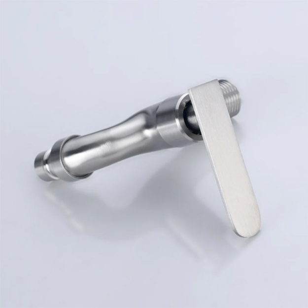 Picture of AXIS  WALL TAP COLDLINE, STAINLESS STEEL-YARRA AXS01FW200S 