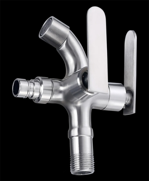 Picture of AXIS AXS01FW201S 2 WAY WALL TAP SS-YARRA