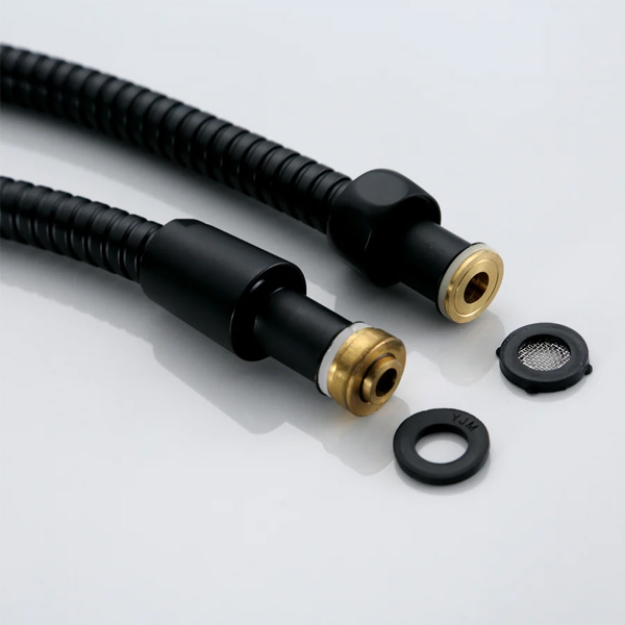 Picture of AXIS  SHOWER HOSE 1.5m BLACK AXS60A150B 