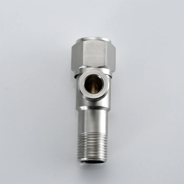 Picture of AXIS ANGLE VALVE ONE WAY M1/2" x M1/2" STAINLESS STEEL AXS71A1201S 