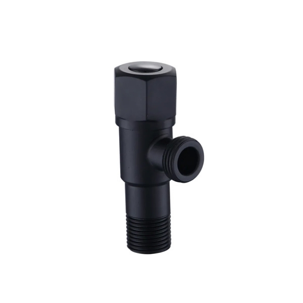 Picture of AXIS ANGLE VALVE ONE WAY M1/2"X M1/2" BLACK AXS71A1201B 