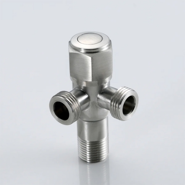 Picture of AXIS ANGLE VALVE TWO WAY M1/2" x M1/2" STAINLESS STEEL AXS71A1202S 