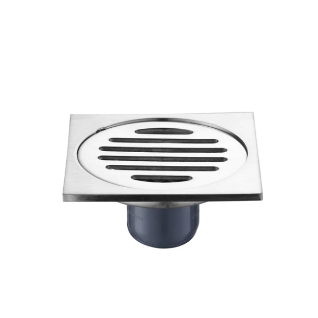 Picture of AXIS FLOOR DRAIN STAINLESS STEEL 4"x 4" 5MM ROUND COVER AXS40A4401S 