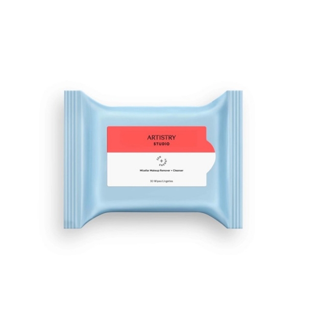 Picture of ARTISTRY Studio Skin™ Micellar Makeup Remover + Cleansing Wipes