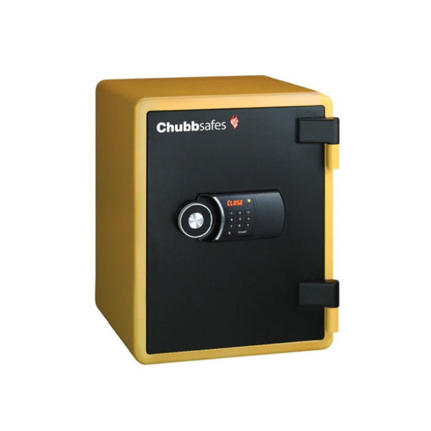 Picture of CHUBBSAFES OPAL SAFE W/ ELEC LOCK 410X445X520MM YLW