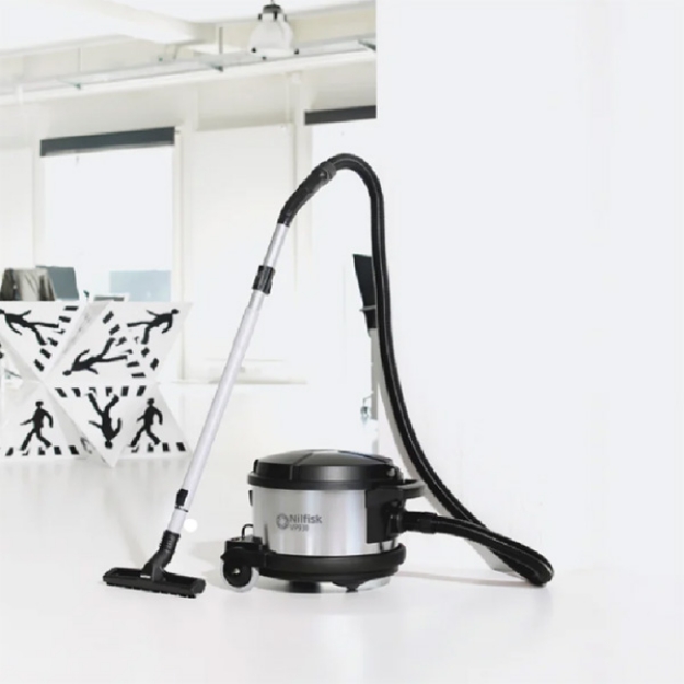 Picture of NILFISK VACUUM CLEANER WET/DRY 15L 760/400 WATTS
