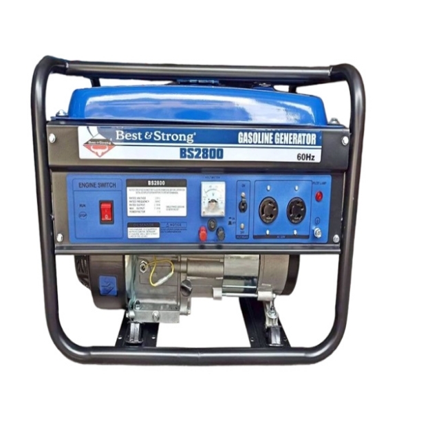 Picture of BEST & STRONG GASOLINE GENERATOR BS1800,BS2800,BS3800,BS6500,BS6500ES
