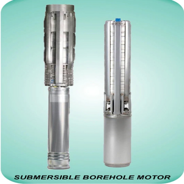 Picture of WILO STAINLESS STEEL SUBMERSIBLE BOREHOLE MOTOR FOR 4" & 6" WELL CASTING DIAMETER
