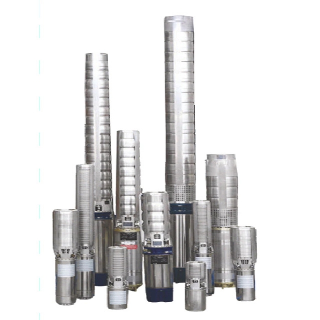 Picture of WILO PSS SERIES STAINLESS STEEL SUBMERSIBLE BOREHOLE PUMP FOR 4" & 6" WELL CASING DIAMETER