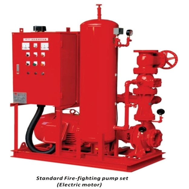 Picture of EVERGUSH FIRE FIGHTING PUMP SET FF80-XA3220-27.5
