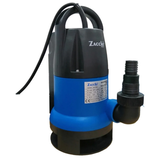 Picture of ZACCHI MICRO SUBMERSIBLE PUMP (DIRTY WATER) ZPE-400F