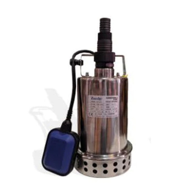 Picture of ZACCHI MICRO SUBMERSIBLE PUMP (CLEAR WATER) ZPS-402F, ZPS-552F, ZPS-752F