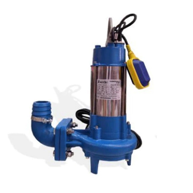 Picture of ZACCHI SUBMERSIBLE SEWAGE PUMP ZV1504K, ZV2201K