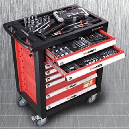 Picture for category Tool Box, Tool Cabinet & Trolley