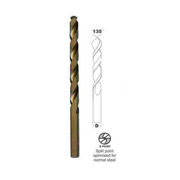 Picture of HSS-Co Metal Drill Bits DIN338