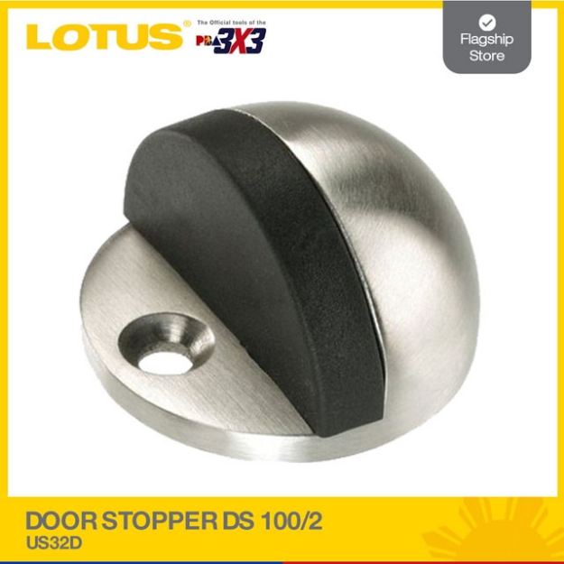 Picture of LOTUS Door Stopper 100/2 US32D