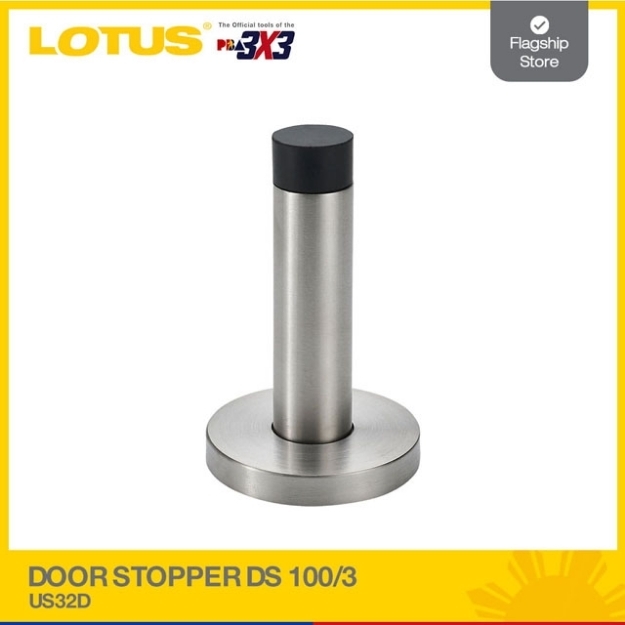 Picture of LOTUS Door Stopper 100/3 US32D