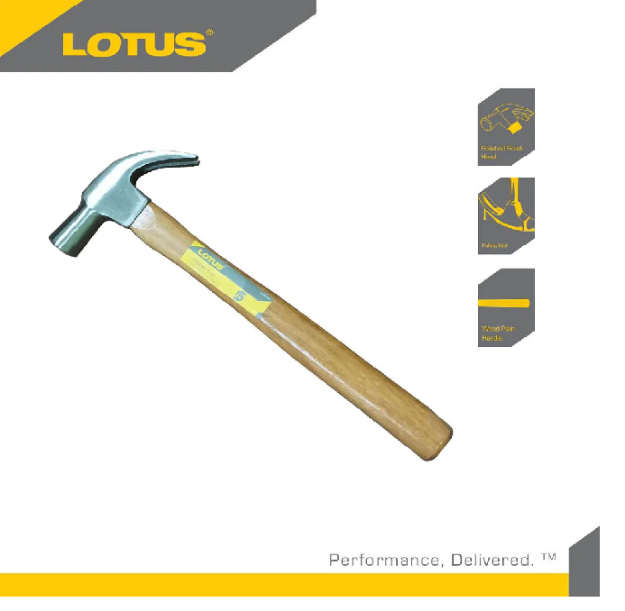 Picture of Claw Hammer (Wood),LCH016WP