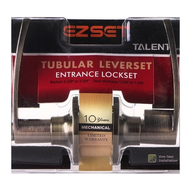 Picture of Talent Entrance Tubular Leverset, EZTLTH00SN