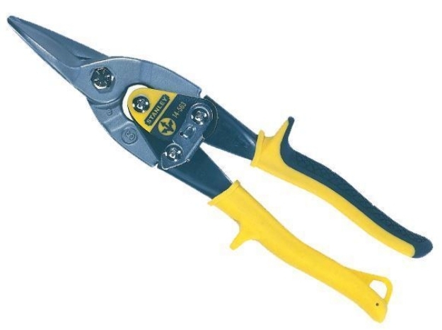 Picture of Stanley Maxsteel Aviation Snip Straight 14-563-22