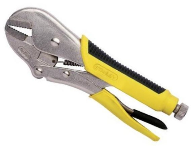 Picture of Stanley Straight Jaw Locking Pliers Pro STS84371