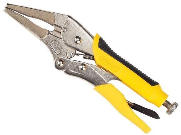 Picture of Stanley Long Nose Locking Pliers Pro-  STS84389