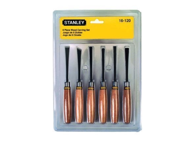 Picture of Stanley Wood Carving Set 6PCS. 16-120-22
