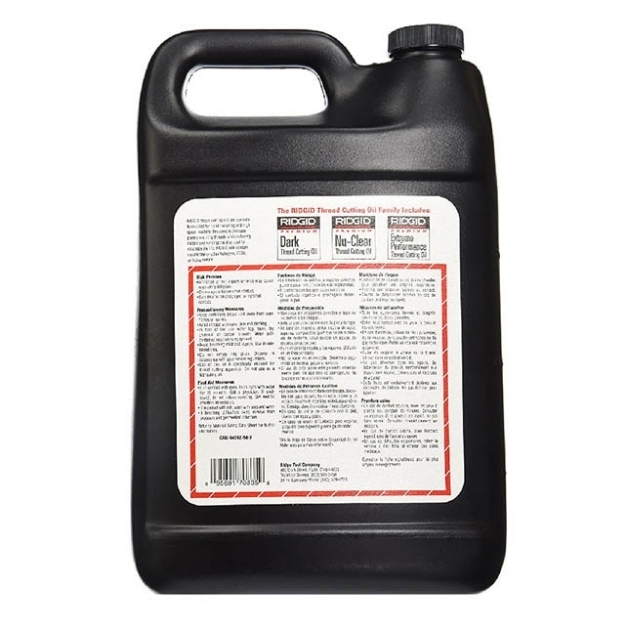 Picture of Ridgid 1 Gallon of Nu-Clear Pipe Threading Oil, 70835