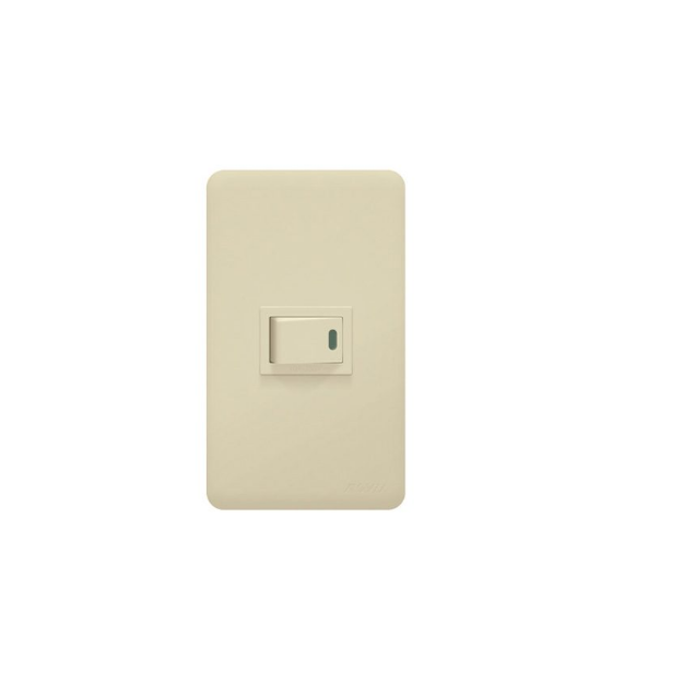 Picture of 1 Gang Switch with LED Set, WH601