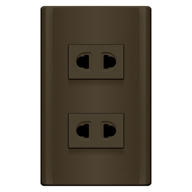 Picture of 2 Gang Outlet Set, MDS113/DG