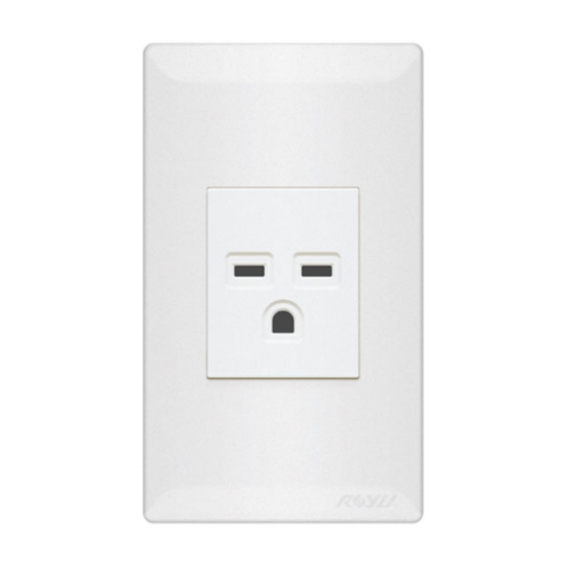 Picture of 1 Gang  Aircon Outlet Set, WS901