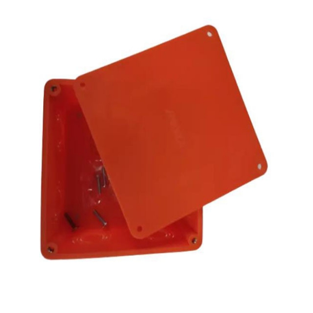 Picture of Square Box with Cover and Screw, RUB3