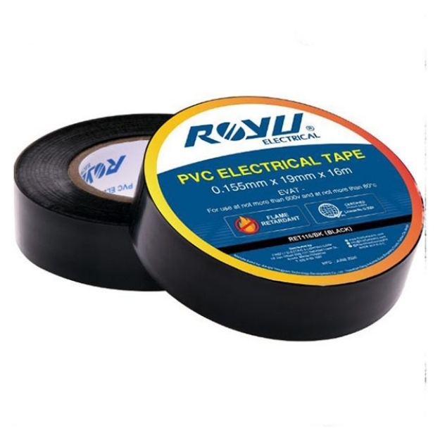 Picture of PVC Electrical Tape Black, RET104/BK